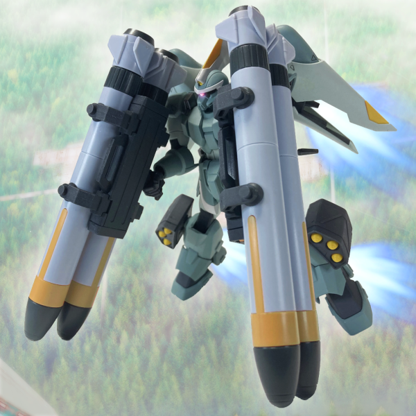 ジン　拠点攻撃用重爆撃装備