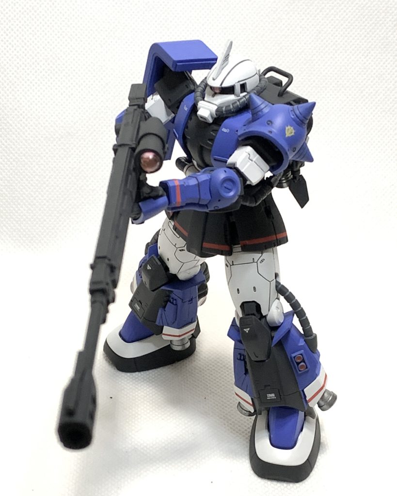 HG 高機動型ザクⅡ ユーマライトニング機–4枚目/制作者：guplafactory