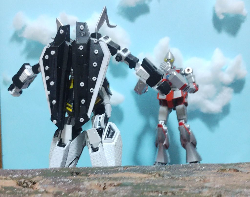 ウルトラガンダムがあらわれた！