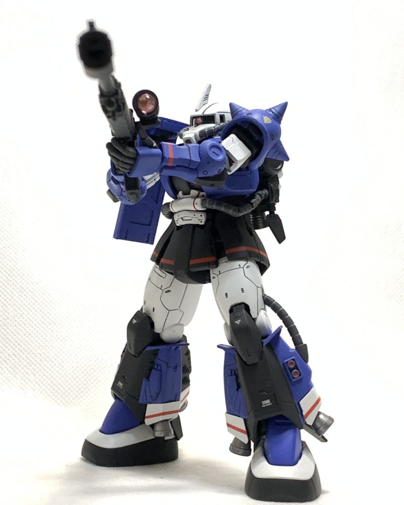 HG 高機動型ザクⅡ ユーマライトニング機–5枚目/制作者：guplafactory