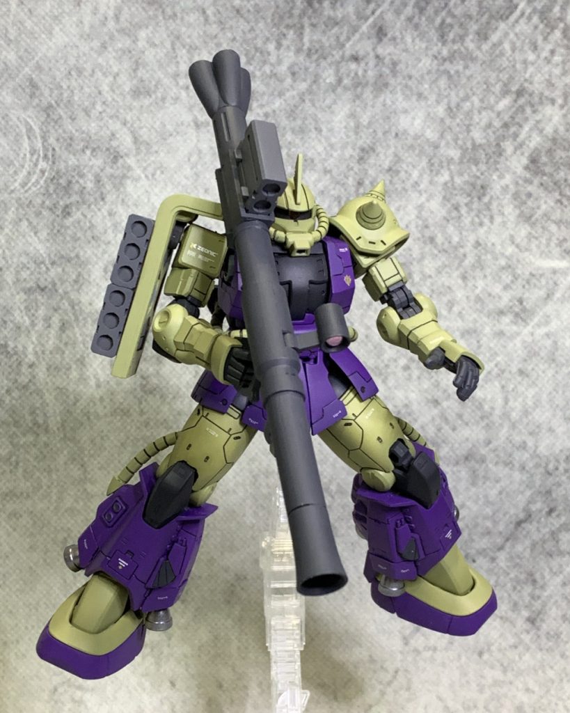 HG 高機動型ザクⅡ シーマ ガラハウ専用機–2枚目/制作者：guplafactory