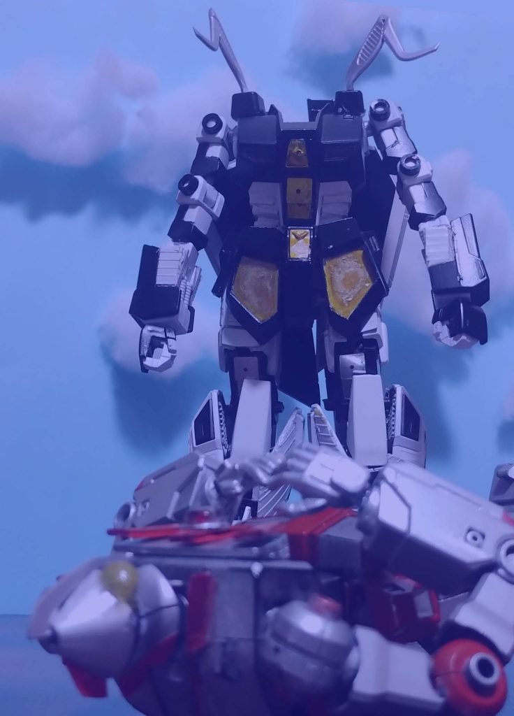 擱座してしまった。ついにウルトラガンダムがやぶれる日がやって来たのだ。。。