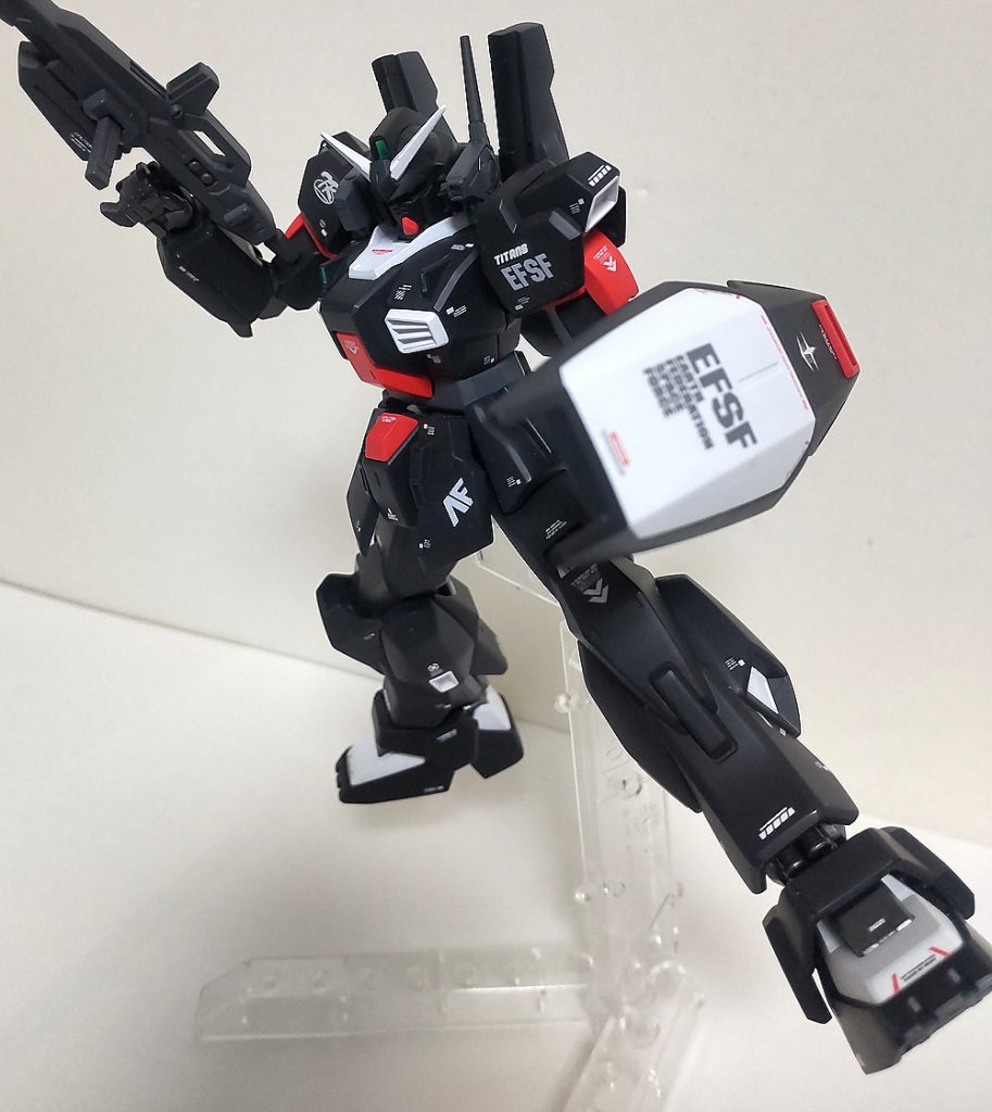 ガンダムマークⅡ＋アサルトパックミキシングビルド–4枚目/制作者：nisetora2001