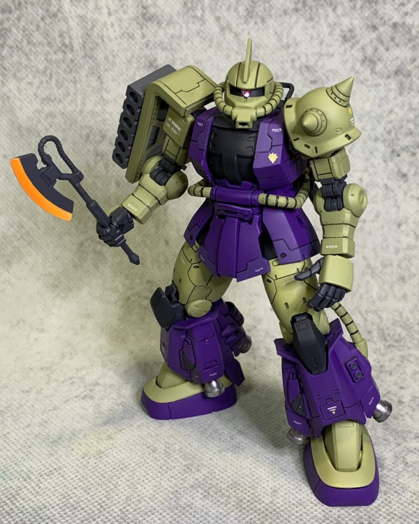 HG 高機動型ザクⅡ シーマ ガラハウ専用機–5枚目/制作者：guplafactory