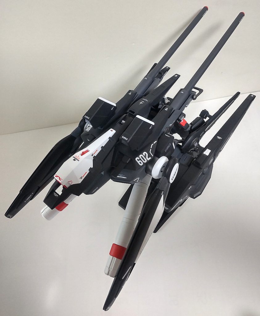 ガンダムマークⅡ＋アサルトパックミキシングビルド–5枚目/制作者：nisetora2001