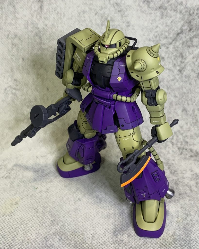 HG 高機動型ザクⅡ シーマ ガラハウ専用機–3枚目/制作者：guplafactory