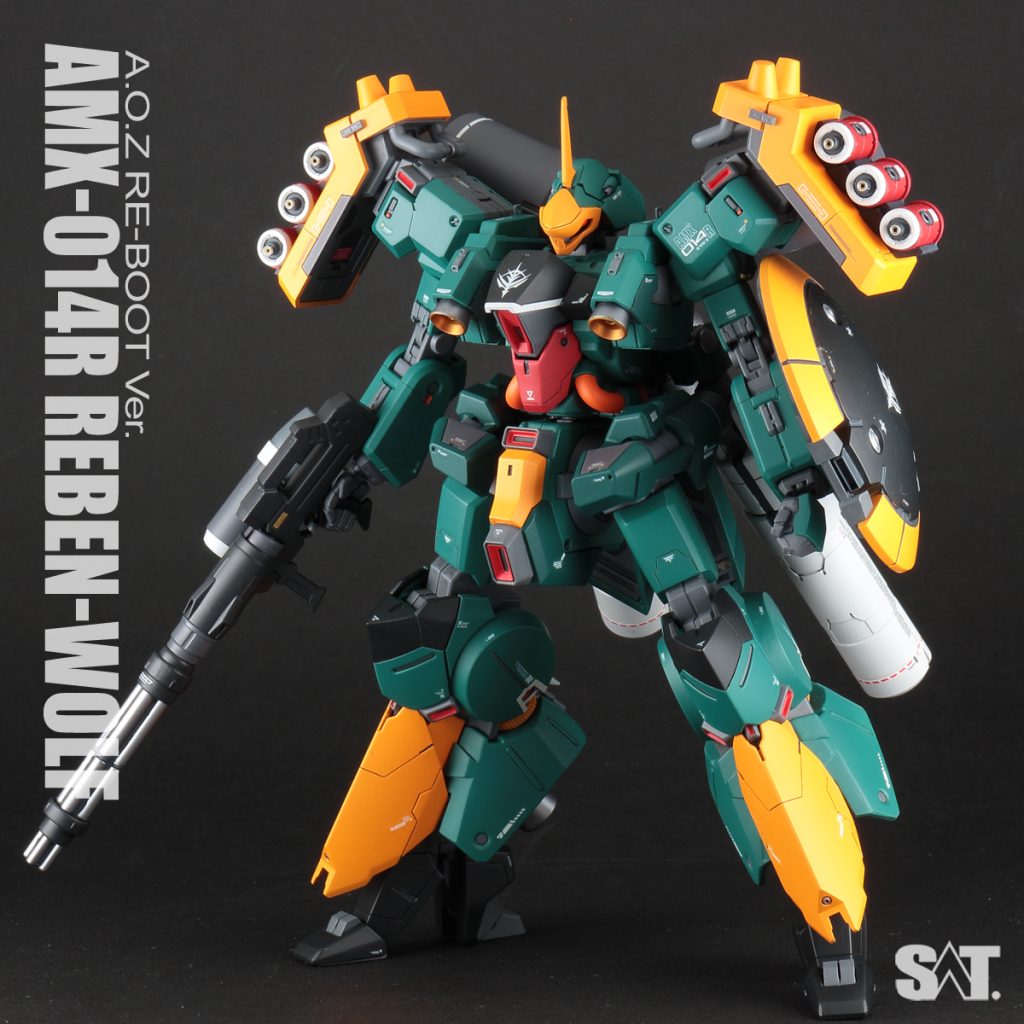 HG 1/144 AMX-014R リーベン・ヴォルフ