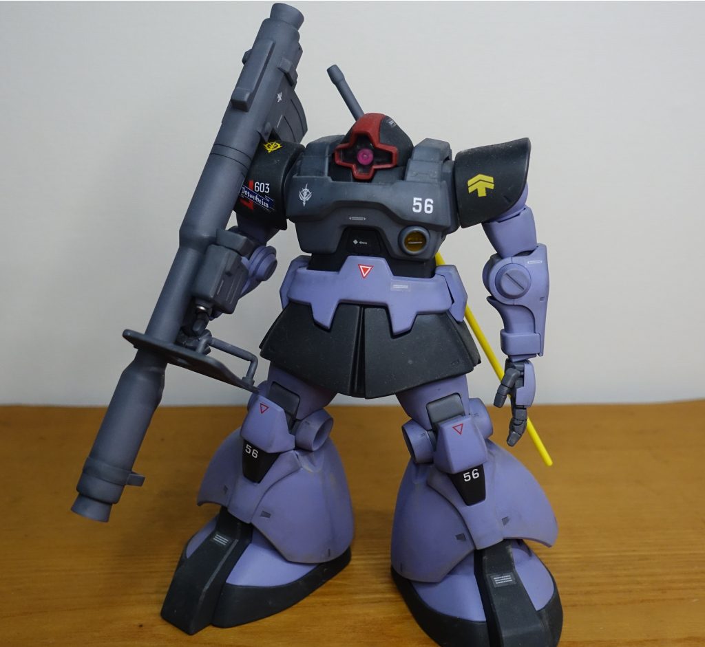 MS-09 ドム MG 全塗装