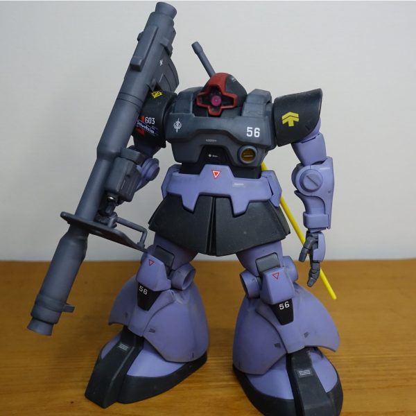 MS-09 ドム MG 全塗装