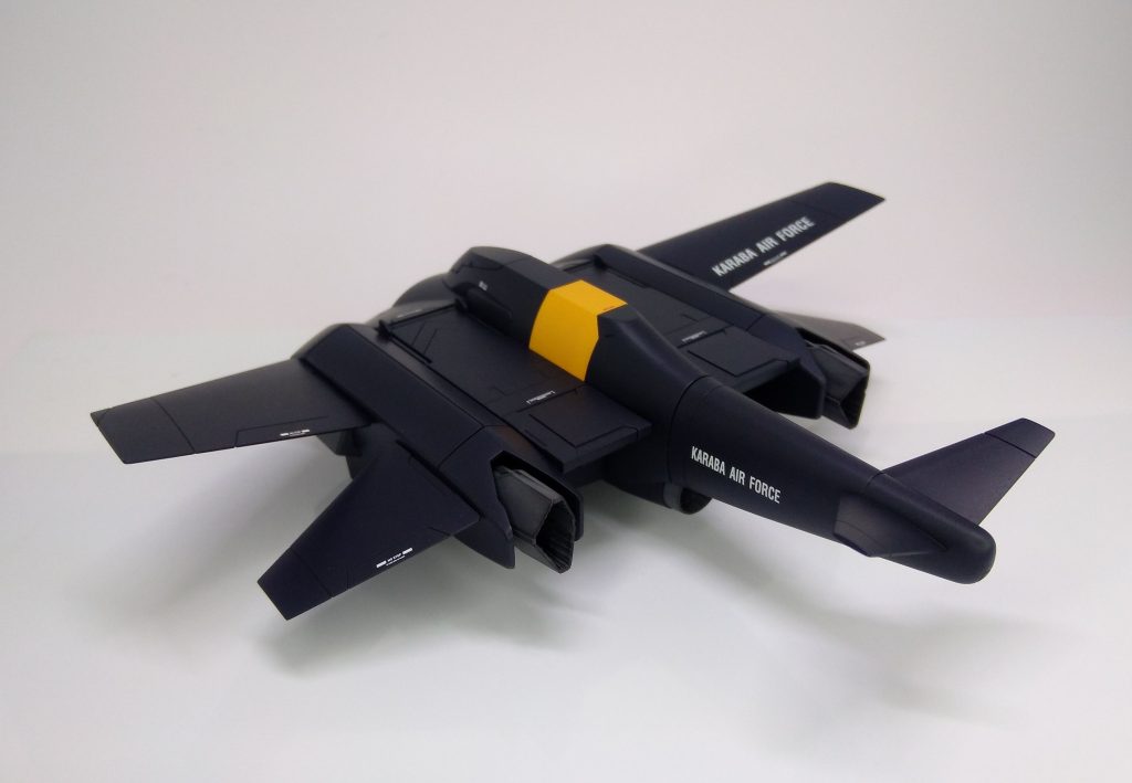 本当はティックバランです😅ド・ダイ改はリアルタイプ版を積んでいるのですがもったいなくて組めない･･･ということで特売常連のティックバランをド・ダイ風に制作しました。