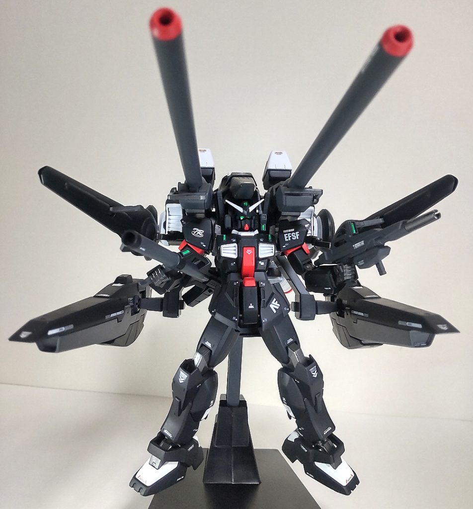 ガンダムマークⅡ＋アサルトパックミキシングビルド–7枚目/制作者：nisetora2001