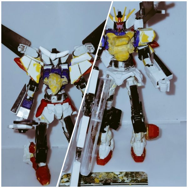 グリフォードガンダム·ホークモード&ウルフモード(仮)完成。