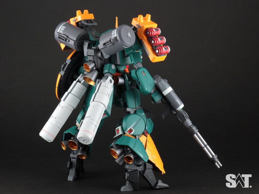 HG 1/144 AMX-014R リーベン・ヴォルフ–3枚目/制作者：SAT