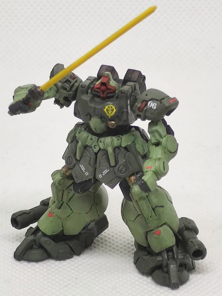 重そうなラテーケン・バズ無しの場合はこんな感じです。