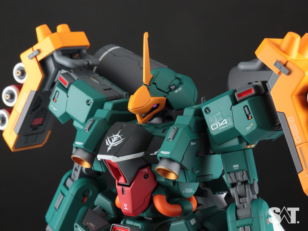 HG 1/144 AMX-014R リーベン・ヴォルフ–4枚目/制作者：SAT