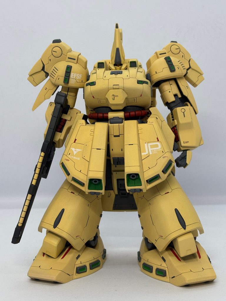 正面から。JPのデカールはジュピトリスです！