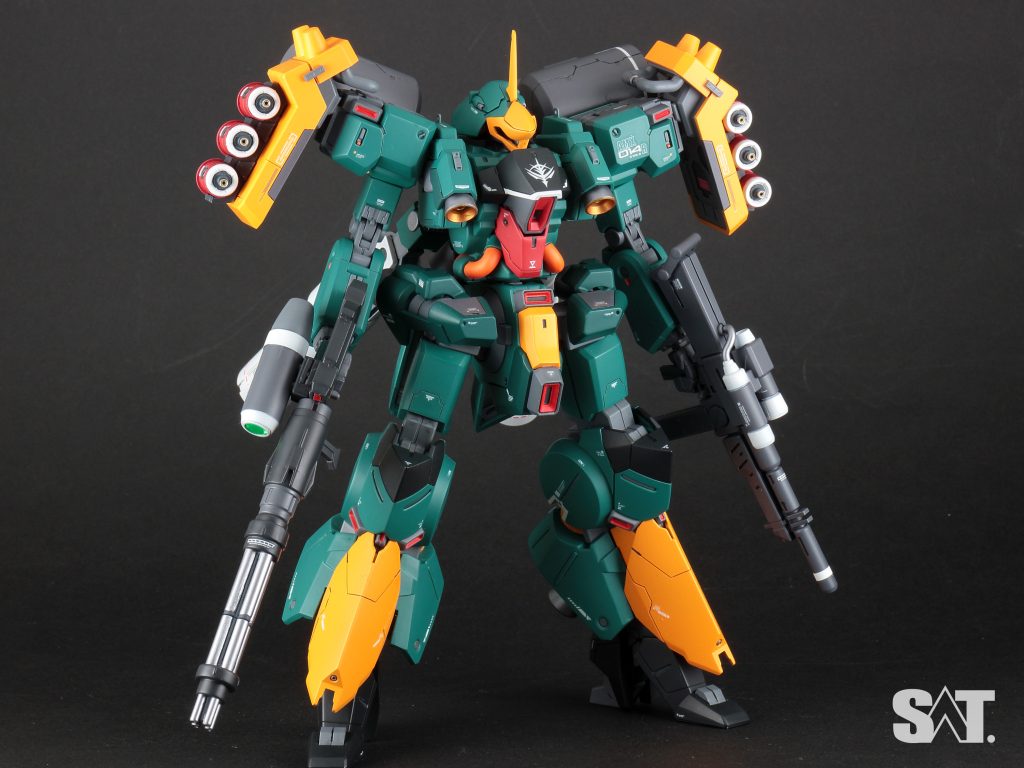 HG 1/144 AMX-014R リーベン・ヴォルフ–5枚目/制作者：SAT