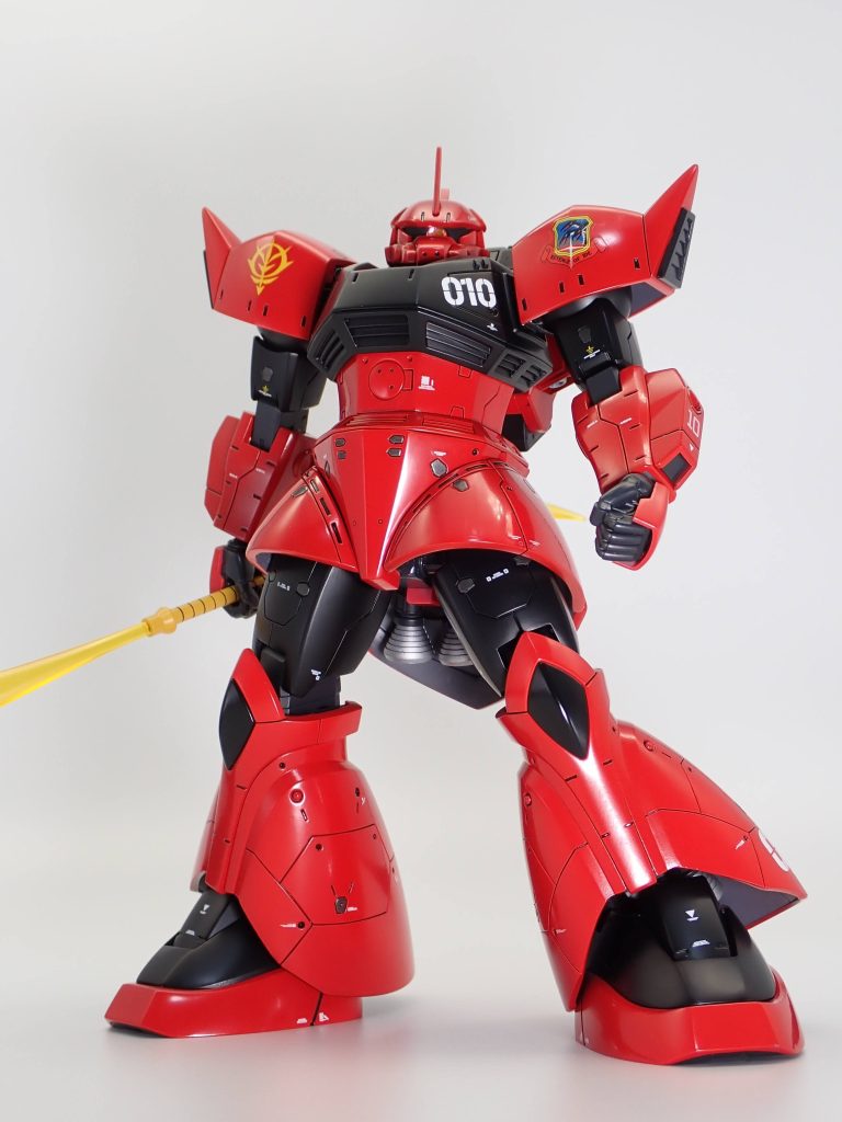 HGUC ジョニー・ライデン専用ゲルググ–4枚目/制作者：EiRi