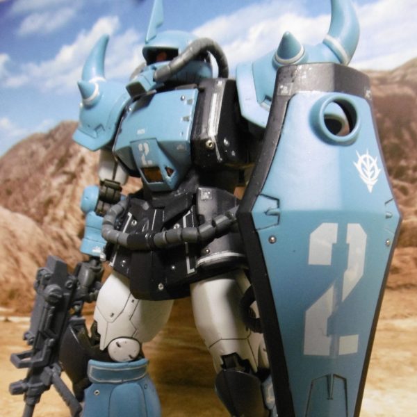 HG 1/144 プロトタイプグフ（機動実証機ブルーカラーVer）