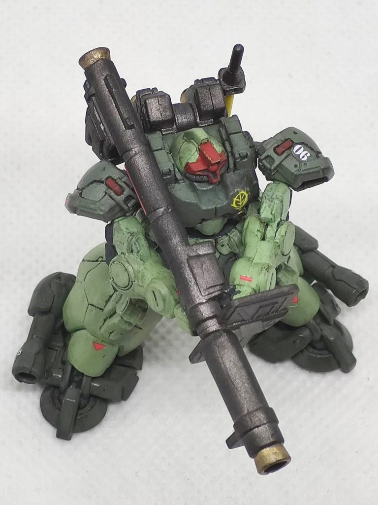 ドムトローペン(ガンダムアーティファクト)–5枚目/制作者:yukidaruma