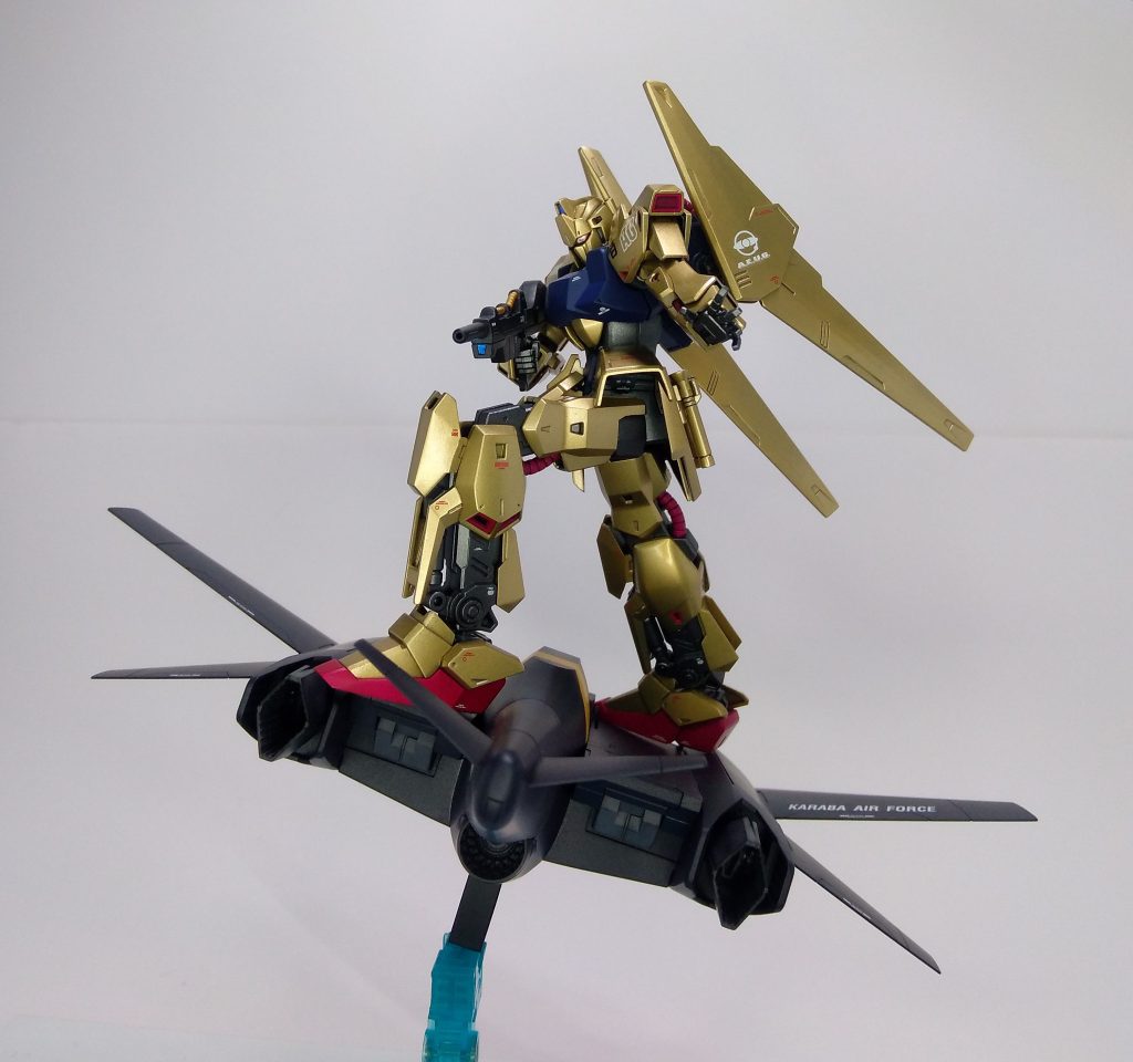 HG ド・ダイ改？＋百式–6枚目/制作者：ともお