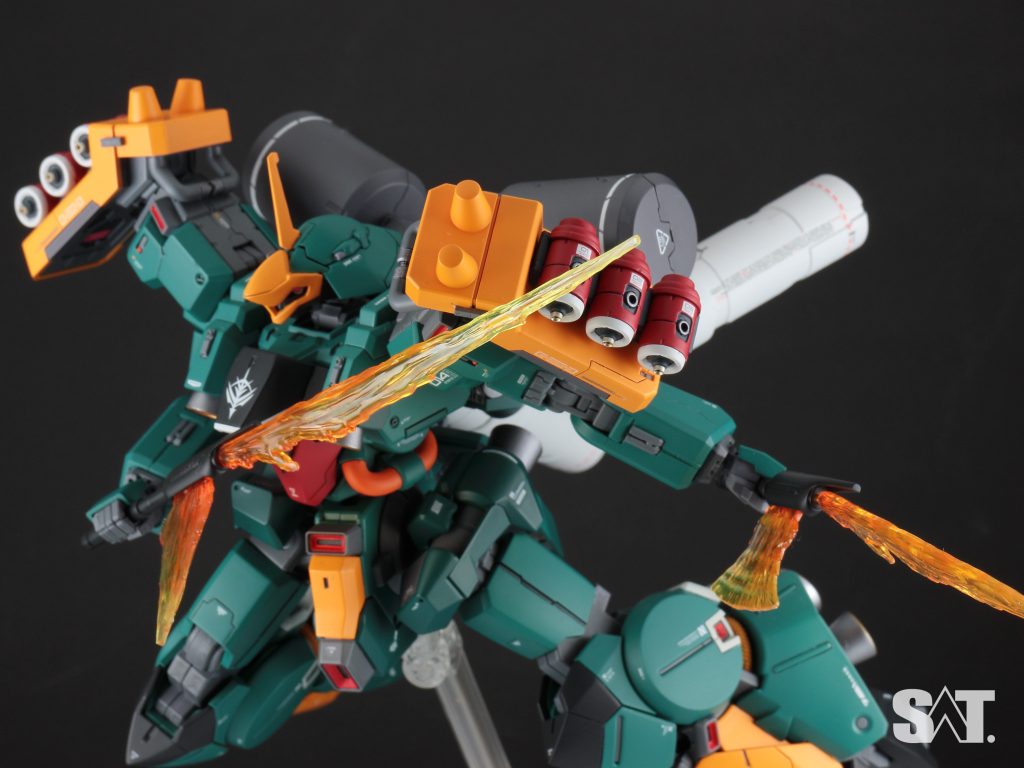 HG 1/144 AMX-014R リーベン・ヴォルフ–6枚目/制作者：SAT