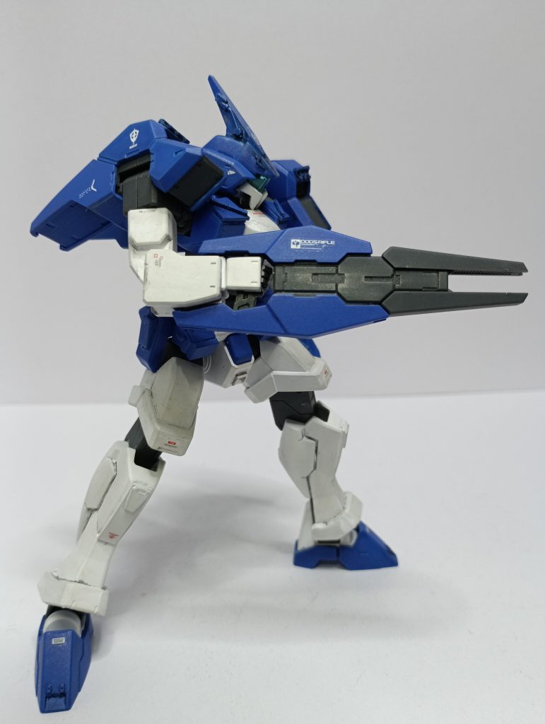 プレバンの煽り文「歌姫を守る豪傑の兵」は、最後まで戦艦ディーヴァと共にいたこの機体に相応しい良いフレーズだと思っています。