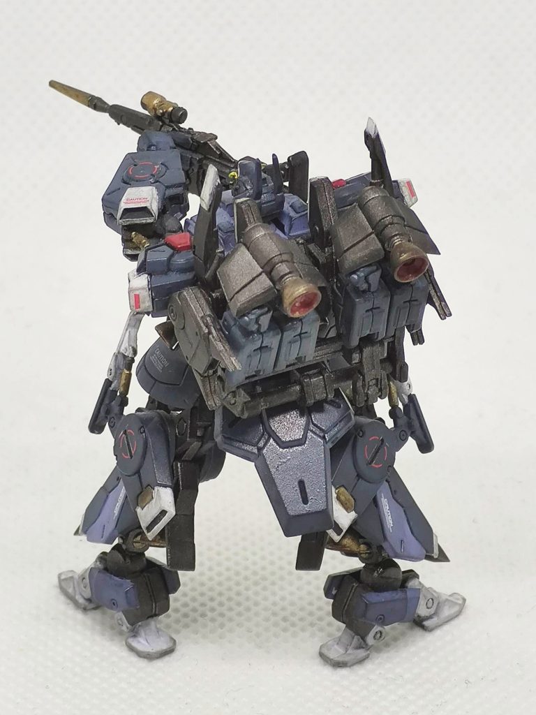 シルヴァ・バレト・サプレッサー(ガンダムアーティファクト)–6枚目/制作者:yukidaruma