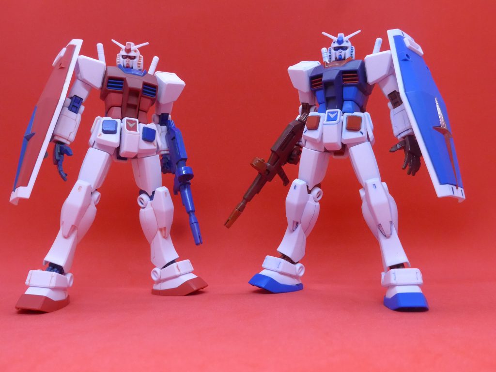 2体並んだ方がいい感じですかね、自画自賛（笑）。