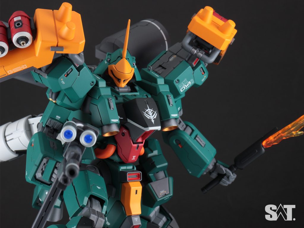 HG 1/144 AMX-014R リーベン・ヴォルフ–7枚目/制作者：SAT