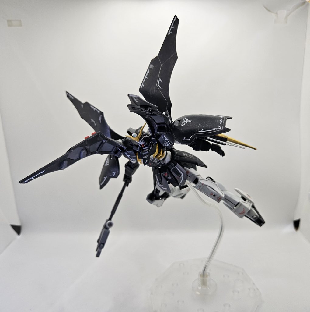 みーつけたアクティブクロークを展開して急降下この演出が好きなんですねEW版なんだけど・・・