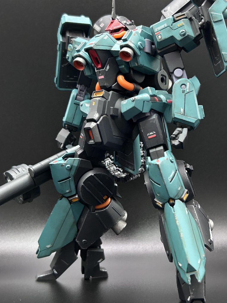 最新のキットなのでカッチリしていてカッコいいけど 仮組からのバラシが大変でした 組んだら2度と外せない所が多かったです