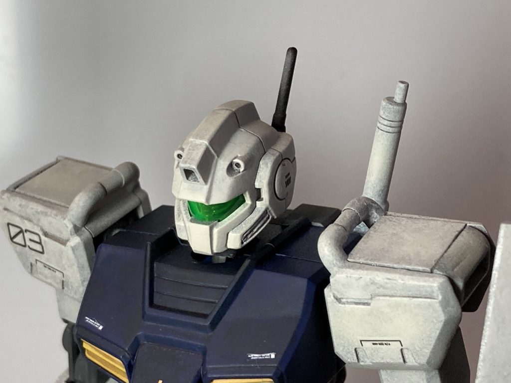 上半身アップ。ちょっと暗かったな。何気にジム系を作ったのは人生初でした。