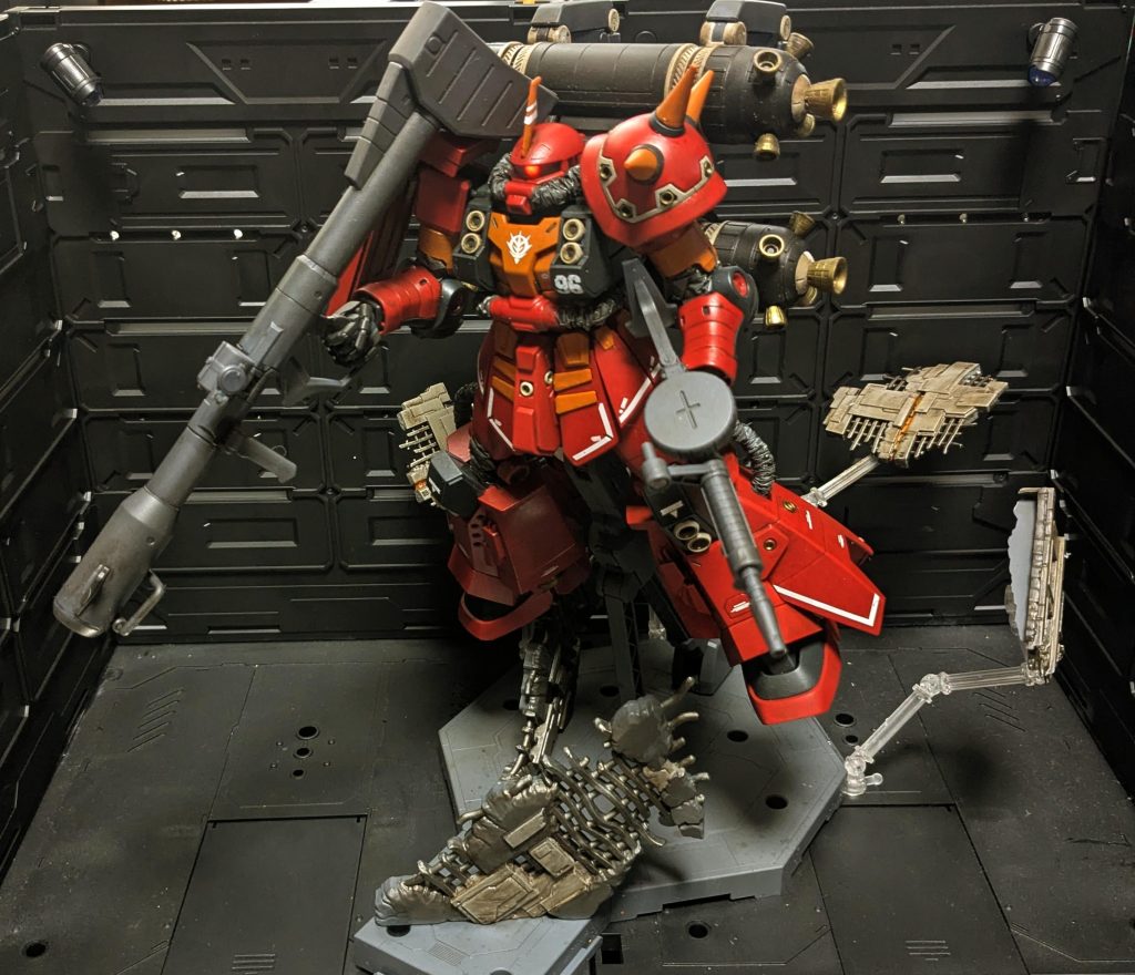 サイコザク–2枚目/制作者：@Torowa_No3