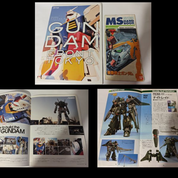 「ガンプラ製作に役立つ書物＆懐かし資料5選!!」皆さんこんにちは！(^^)/昨日、相互フォローさせて頂いているSont@さんよりバトンを受け取りました。GUNSTAユーザーさんで自分の製作法、使っている道具などをお見せするバトンリレー企画だそうです(^^♪最初、数珠つなぎと言うので笑っていいとものテレフォンショッキングかと思いました。…もうこれが分からない世代もいるんだろうな( ﾟдﾟ)ﾊｯ!で、ガンプラに関わる事なら自由なようなので、私は自分が選ぶガンプラ製作に役立つ書物＆懐かし資料5選!!をお届けします。サムネイルは私が持っている書物のほんの一部ですが、これらをご紹介いたします！ 1、ガンプラテクニックバイブルこちらの書物はガンプラの基本的な製作技術が載っていて以前お世話になりました。特にディテール追加等の改造の仕方は参考にしましたね。たまに振り返ると面白いです。分からなくなったら基本に戻る。武道や芸事に通じるものがありますね〜  2、ガンプラ戦記ジャブローズスカイこれはマンガで物語は一流俳優の主人公が裏ではガンプラ趣味という内容で俺MSVなんか作ってます。私は俳優ではありませんが、なにか通じるものを感じました。製作テクの他に使える百均グッズとか紹介してます。中でもコイントレーパーツ分けは参考にし私も使っています。3、マスターアーカイブシリーズこちらは主にカラーリングの資料にしてます。知らない設定の機体や武器とかもありガンプラ製作だけでなく物語の資料としても優秀な逸品です。中にCGの画もあるんですがデジラマの画角参考にもしてます。 4、アドバンスオブゼータ私がデジラマ物語をやるきっかけになったもので、電撃ホビーマガジンさんがまだ紙媒体だった頃ですね。当時はまだ学生でジオラマでなく、新しいガンプラの表現の仕方でかなり感銘を受けました。物語を連載するという意味では古くはホビージャパンさんの「ZIONの星」というジオラマ物語があるのですが、こちらは玄人好みの世界観で私は好きです。皆さん検索してみてください 5、ガンダムフロント東京、シルエットフォーミュラー昔のレア資料です。今じゃお馴染みガンダムベースも昔はガンダムフロント東京と呼ばれていて、お台場にはユニコーンじゃなくファーストガンダムがいたんですよ。若い世代は知らないかも知れませんね〜シルエットフォーミュラーの冊子はキットの付録みたいな感じで、解説や改造テクとか贅沢な内容です。個人的にはあの宇宙世紀100年代のガンプラがリバイバルして欲しい！ヨッチャKIDさんにハマりそうな資料ですね。 今回はガンプラ製作に関わる物を中心にご紹介しましたが、他にもデジラマ物語を作る為の資料がまたまだ沢山あるのですがまた今度〜♪バトンは「バレーボールおじさんさん｣→｢ニャア軍曹さん｣→｢さーしースーさん｣→｢ヨッチャKIDさん｣→｢ASURさん｣→｢meg-oceroさん｣→｢さめさん｣→『ミズカともかささん』→「Sont@さん」→「MSV-K」と来てます。アイスバケツチャレンジみたいですが次は誰かな？（6枚目）