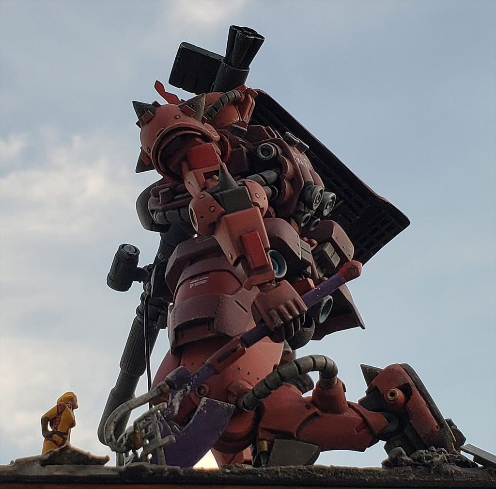 1/48ジオラマ　Manhattan 52nd Street