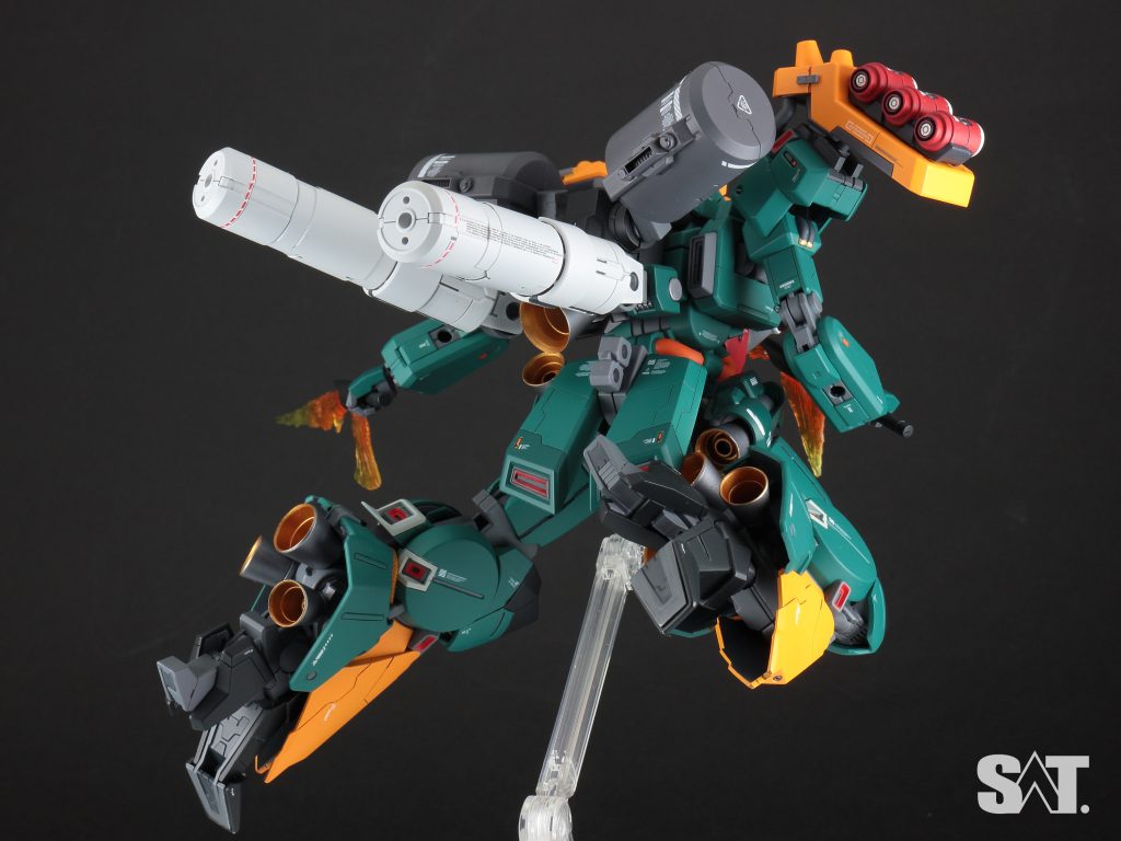 HG 1/144 AMX-014R リーベン・ヴォルフ–8枚目/制作者：SAT