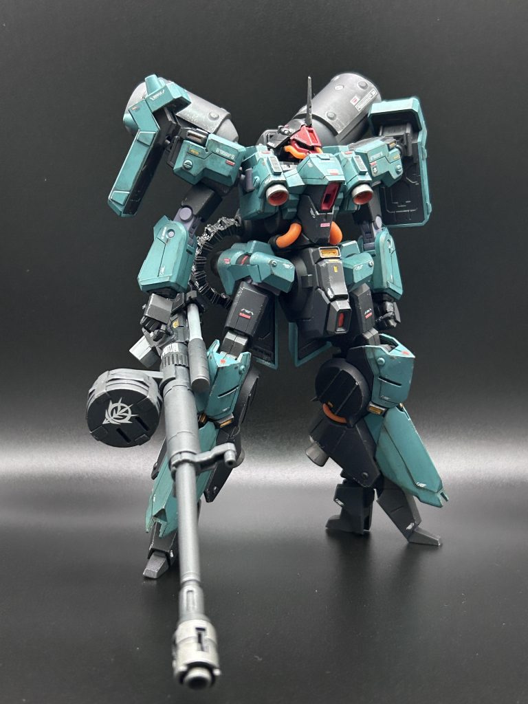 それでもやっぱ リーベン・ヴォルフはカッコいい!ランゲ・ブルーノ砲も似合ってる!ドーベンカラーもカッコいい!!