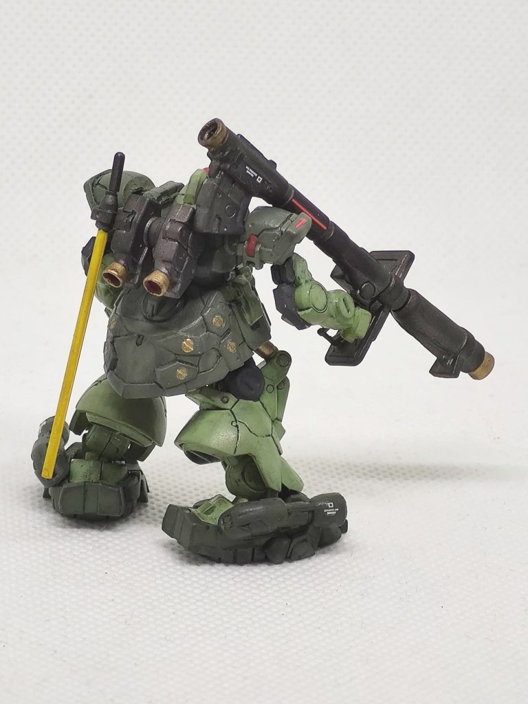 ドムトローペン(ガンダムアーティファクト)–8枚目/制作者:yukidaruma