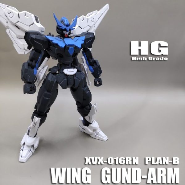 HG　WING GUND-ARM