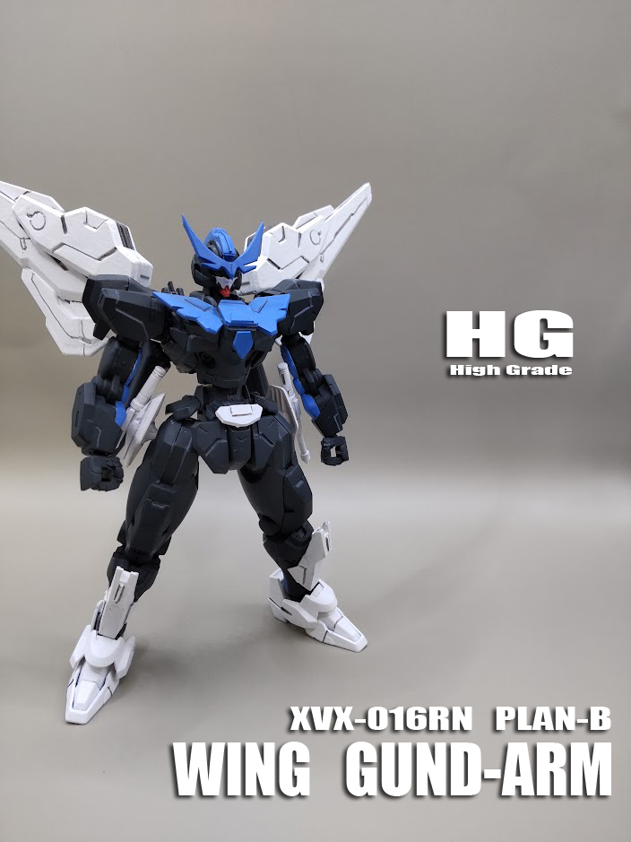 HG　WING GUND-ARM