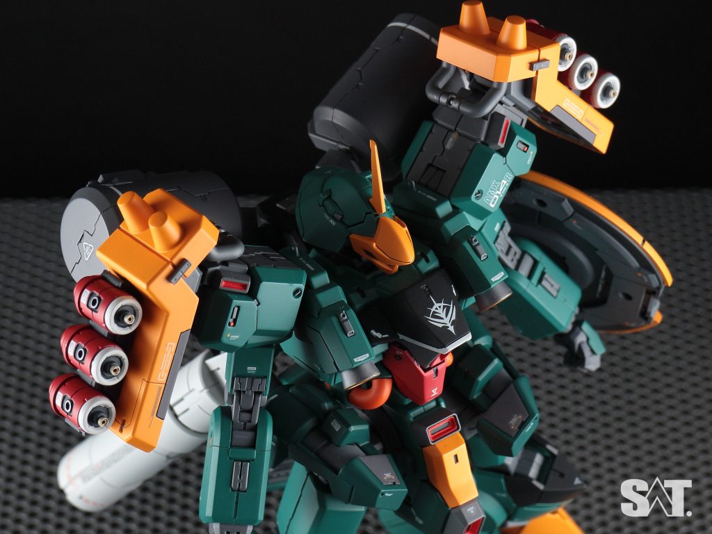 HG 1/144 AMX-014R リーベン・ヴォルフ–2枚目/制作者：SAT