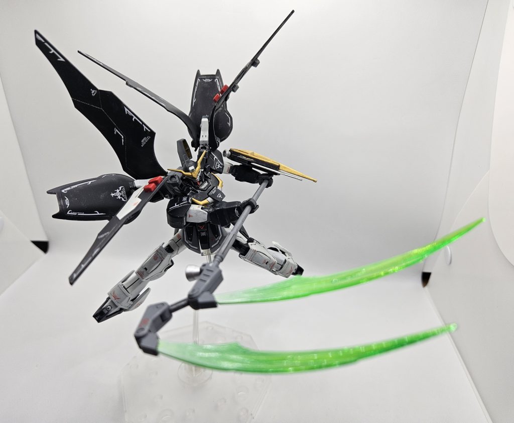 刈り取る・・・!収納状態のツインビームサイズもあるけどあれで飾ることは多分ない