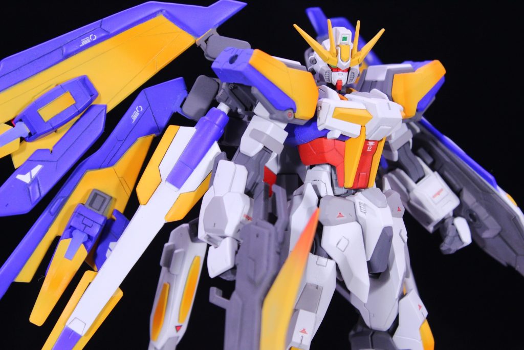 ヴァリアントストライクガンダムEG(エクストリームギャラクシー)–9枚目/制作者:サマー