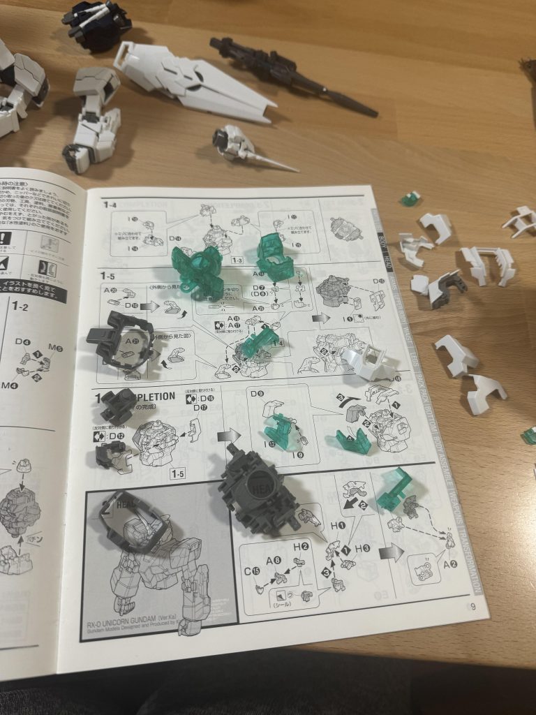 ナラティブに封入されてるグレーのサイコフレームにレストア