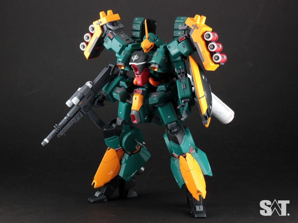 HG 1/144 AMX-014R リーベン・ヴォルフ–9枚目/制作者：SAT
