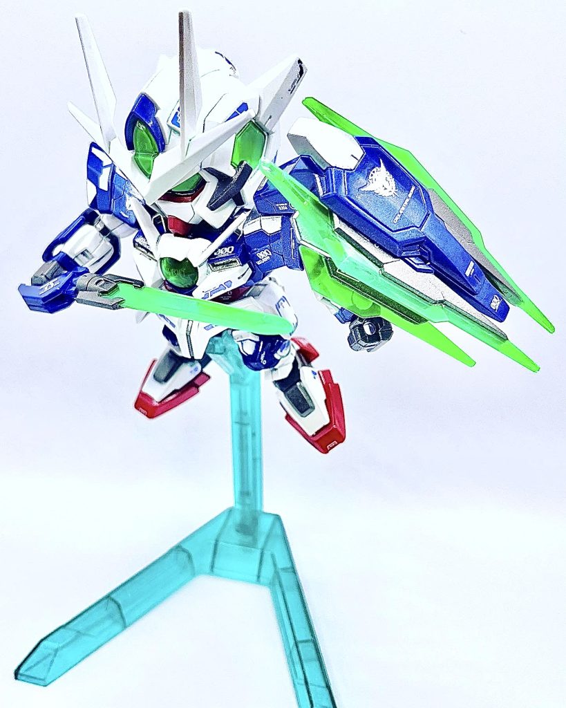 SD ダブルオークアンタ