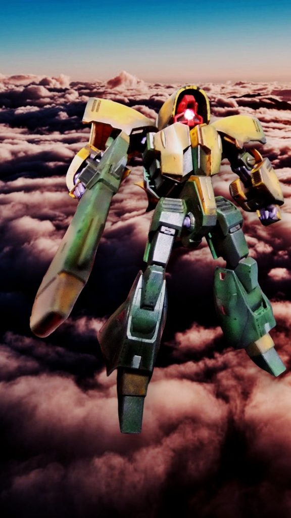 HGUCキット アッシマーをシタデルでリペイントです。–8枚目/制作者:gtarou