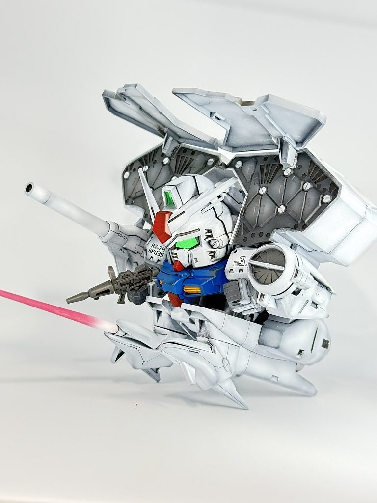 SD RX78 GP-03D デンドロビウム–3枚目/制作者：がくちん☆