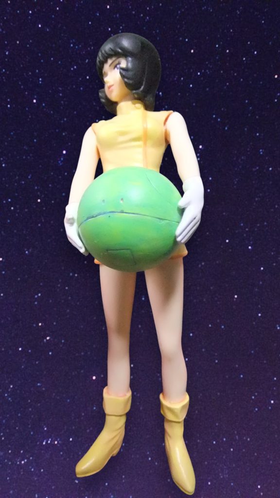 経年劣化　食玩フィギュア　ファ・ユイリイ　改修リペイント御披露目です。–9枚目/制作者：gtarou